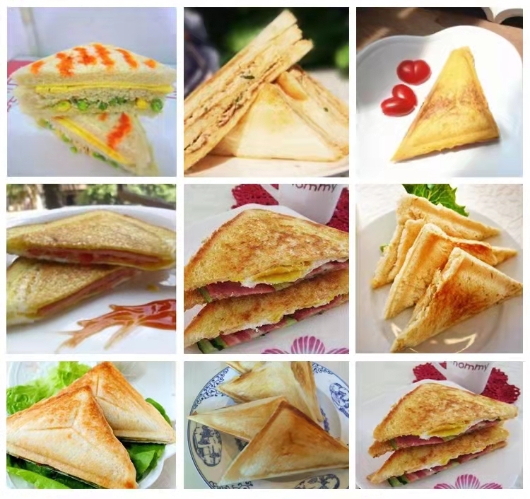 fabricante de pan de sándwich