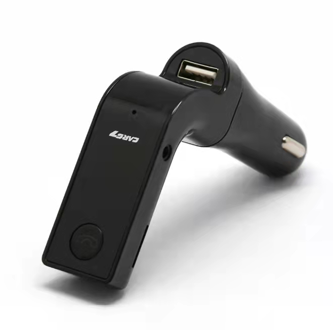 NUEVO 1PC CAR KIT BLUETOOTH MANOS LIBRES TRANSMISOR FM