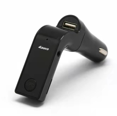NUEVO 1PC CAR KIT BLUETOOTH MANOS LIBRES TRANSMISOR FM