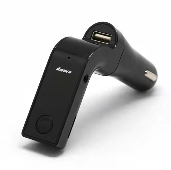 NUEVO 1PC CAR KIT BLUETOOTH MANOS LIBRES TRANSMISOR FM