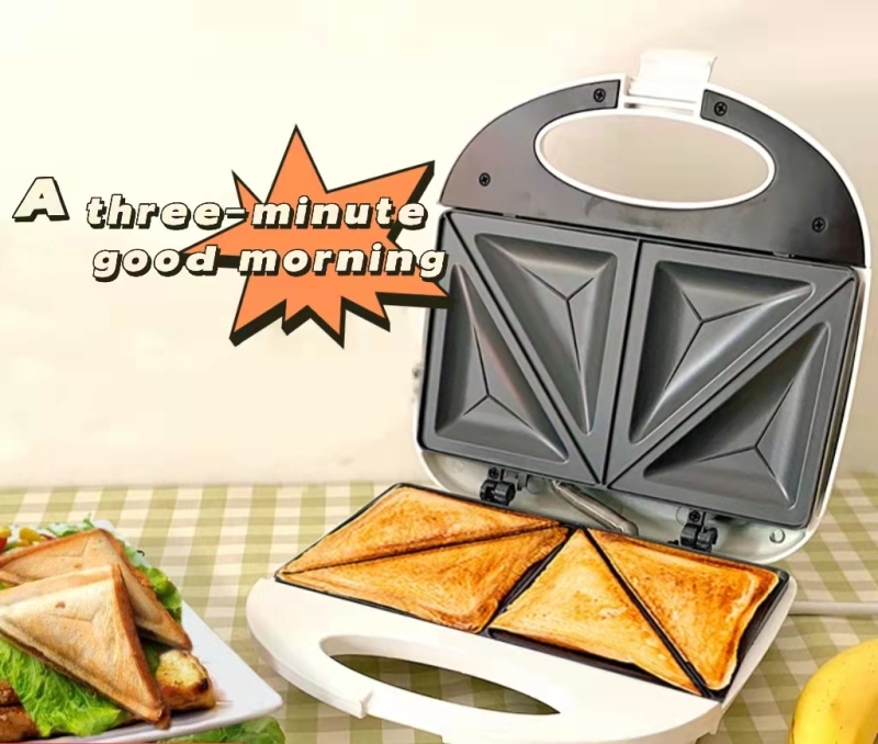 fabricante de pan de sándwich