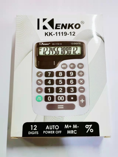calculadora kk-1119-12