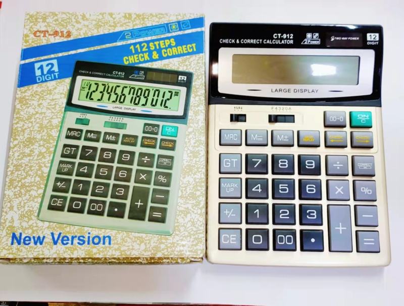 Calculadora CT-912