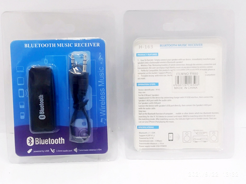 Receptor de música Bluetooth