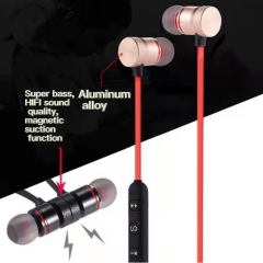 Auriculares deportivos bluetooth magnéticos