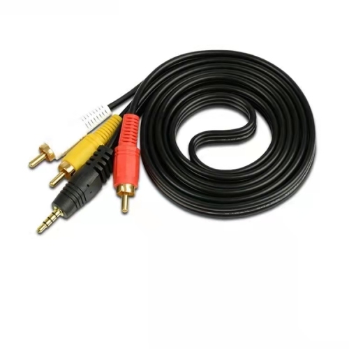 Cable AV de uno a tres