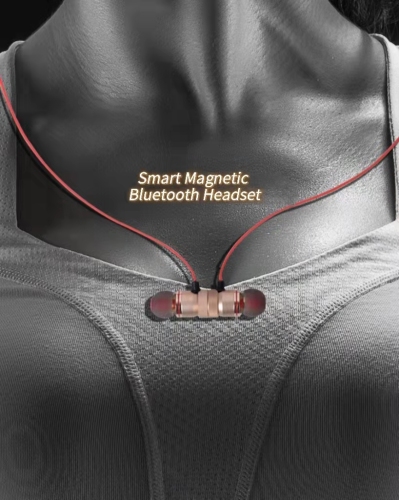 Auriculares deportivos bluetooth magnéticos