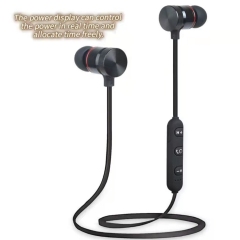 Auriculares deportivos bluetooth magnéticos