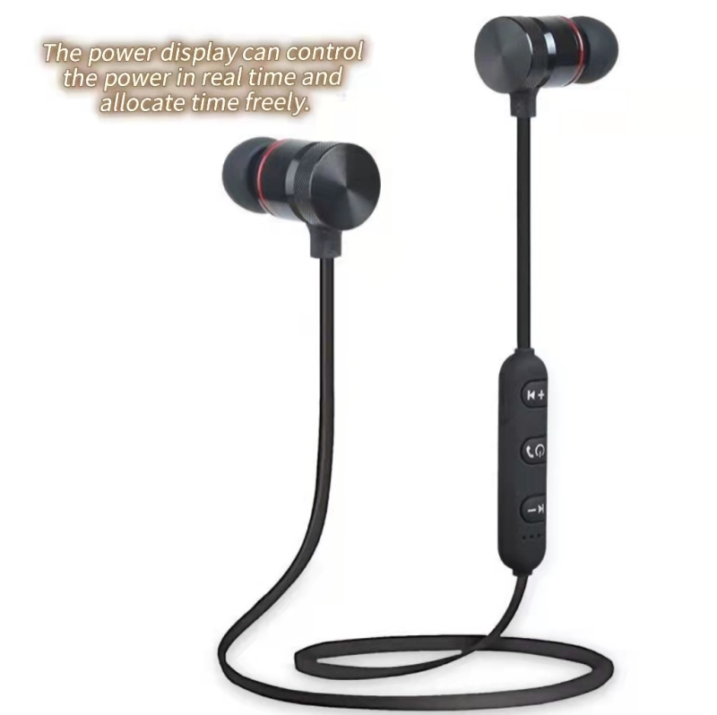 Auriculares deportivos bluetooth magnéticos