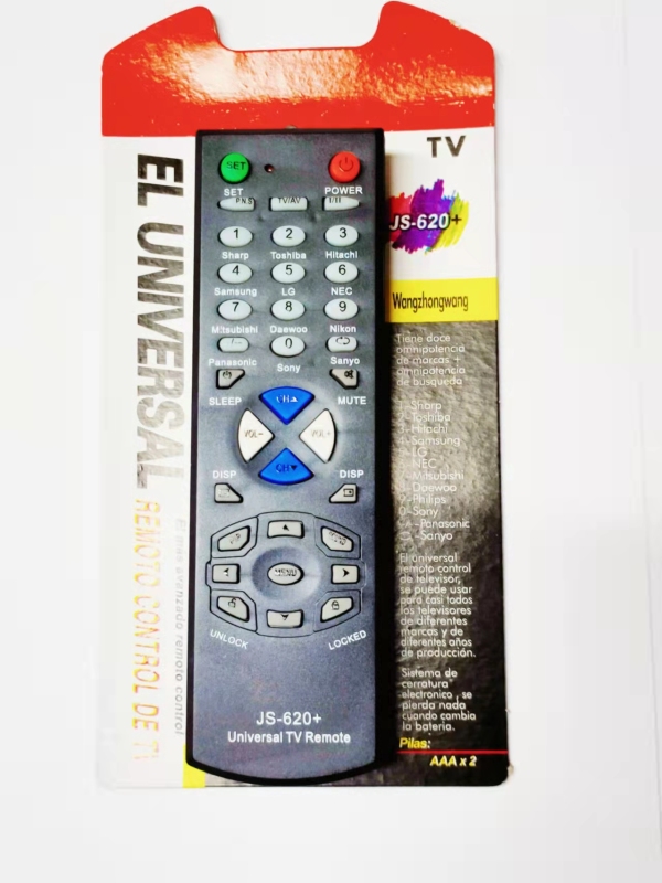 Mando a distancia universal JS-602+