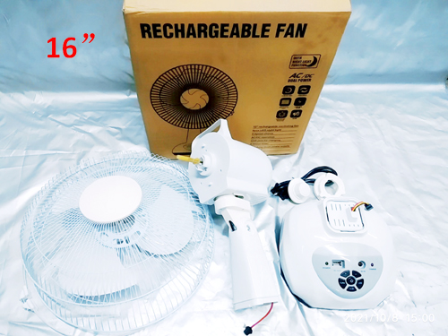 Ventilador de carga de escritorio de 12/16 pulgadas