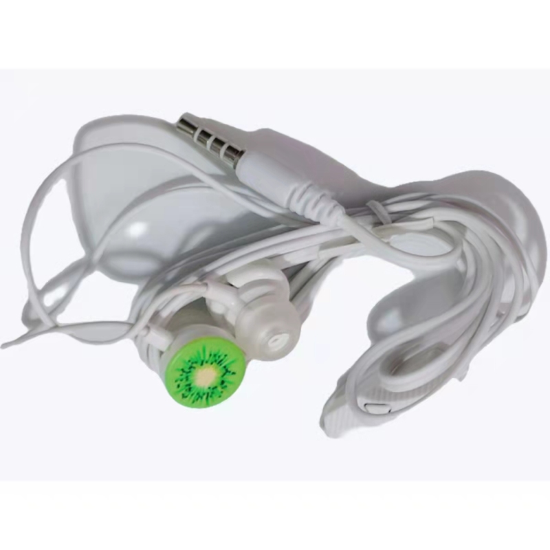auriculares de frutas