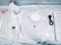ventilador de piso recargable de 16/18 pulgadas