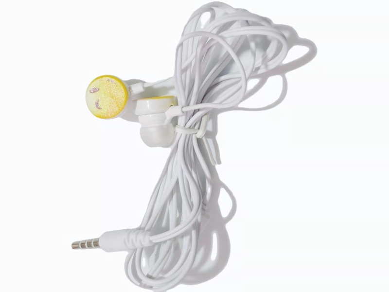 auriculares con emojis