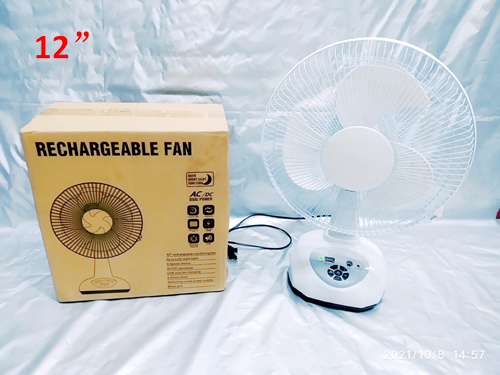 Ventilador de carga de escritorio de 12/16 pulgadas