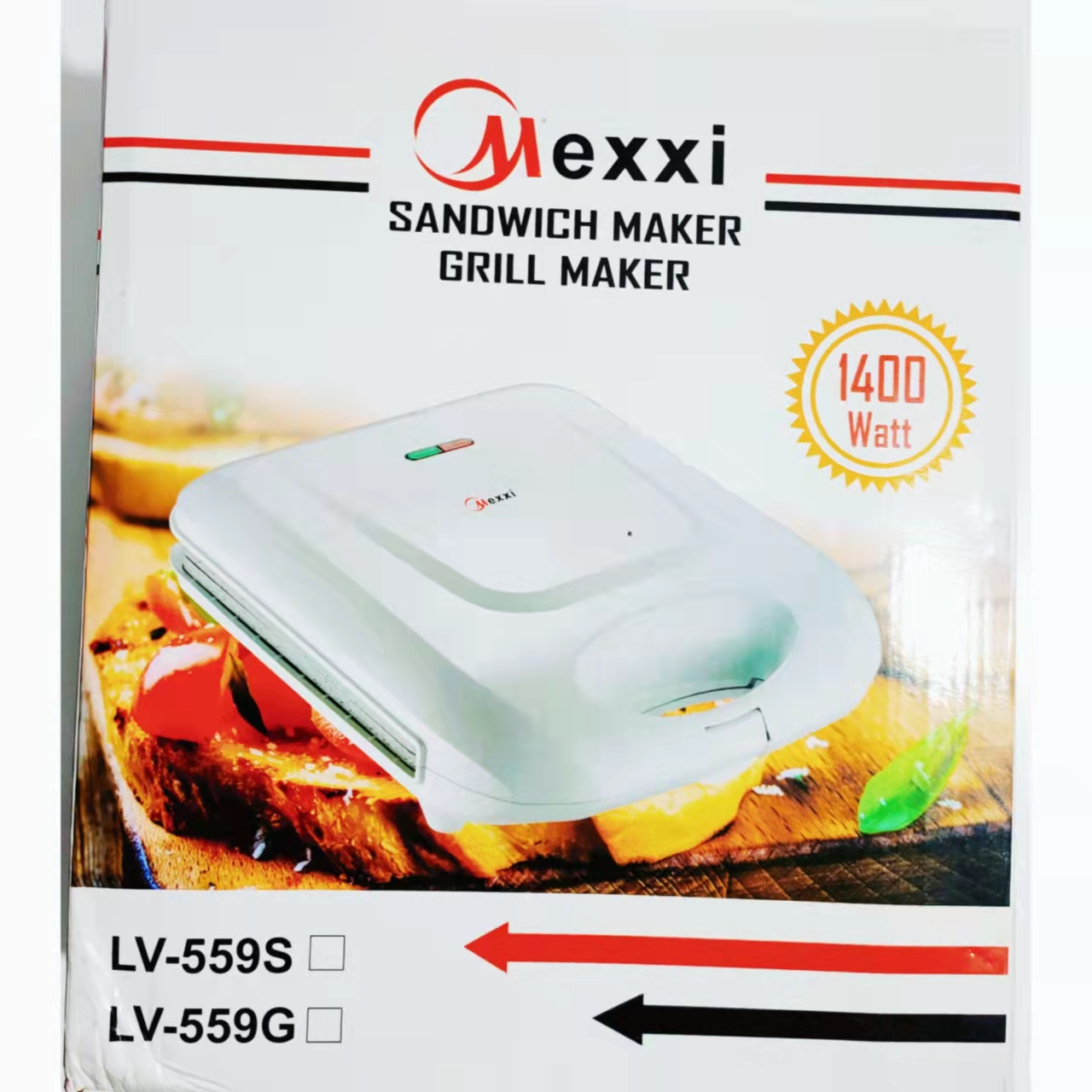 Panificadora MEXXI LV-559