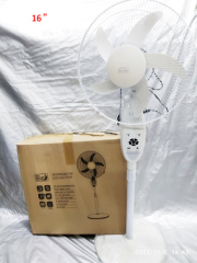 ventilador de piso recargable de 16/18 pulgadas