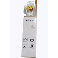 auriculares con emojis