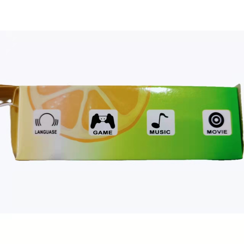 auriculares de frutas