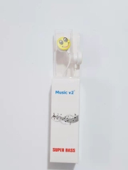auriculares con emojis