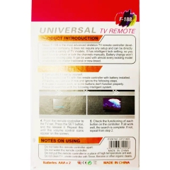Mando a distancia universal F-188
