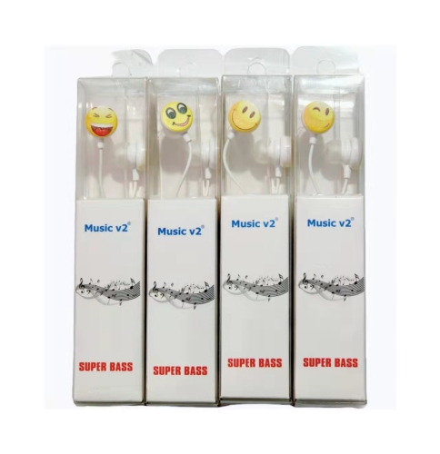 auriculares con emojis
