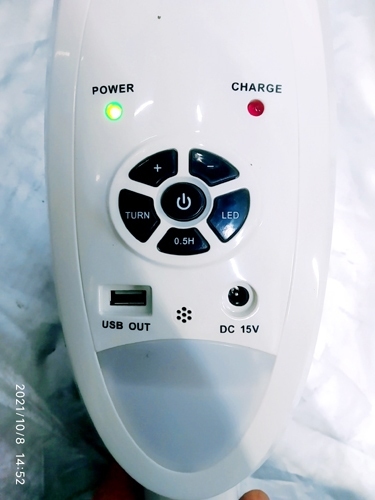 ventilador de piso recargable de 16/18 pulgadas