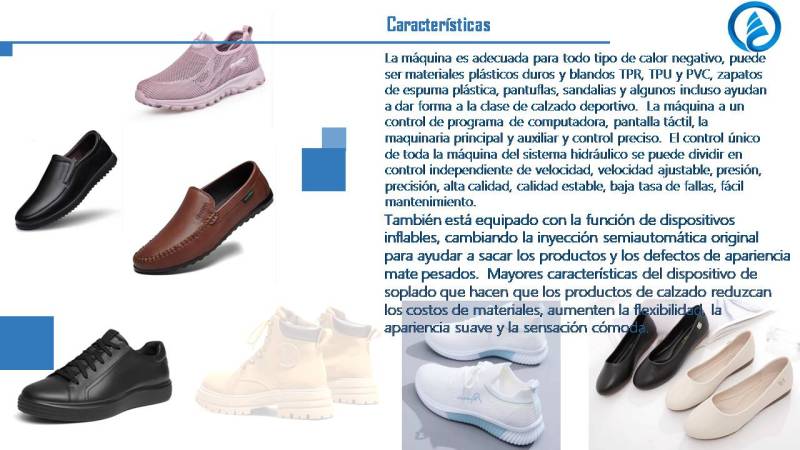 MACHINE FOR MOND LEISURE AND SPORTS SHOES