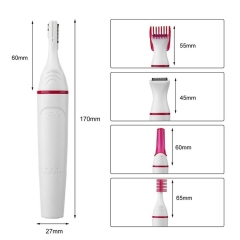 EPILATOT MULTIFUNCIONAL RECORTADORA DE CEJAS ELIMINACIÓN DEL VELLO DEL ROSTRO