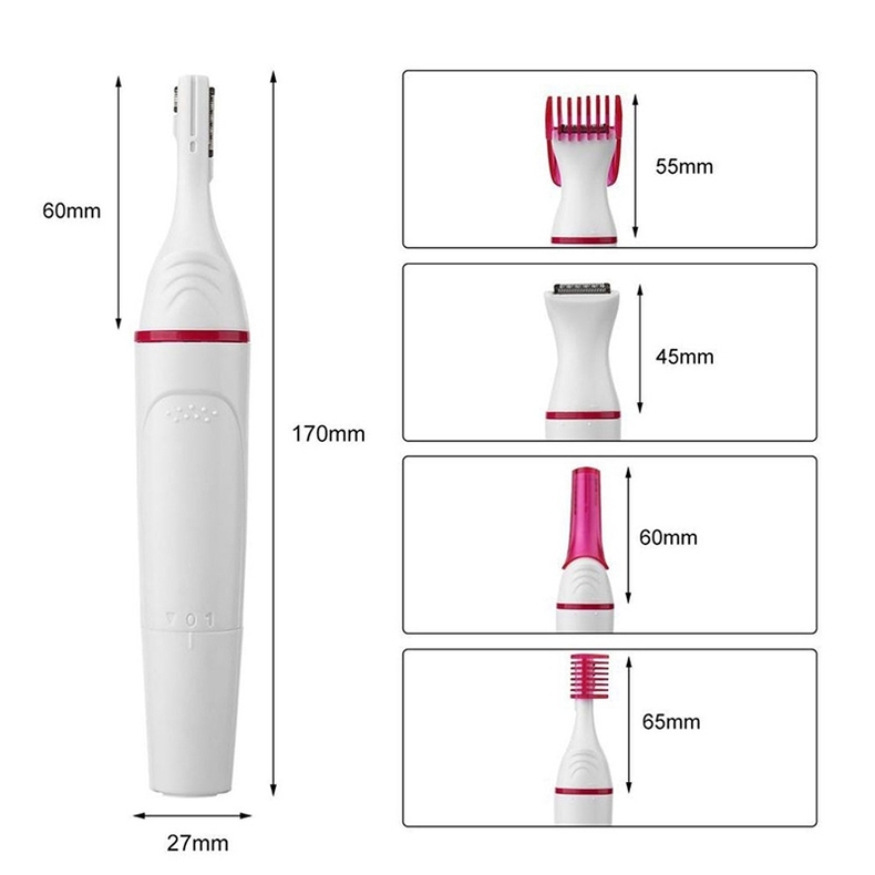 EPILATOT MULTIFUNCIONAL RECORTADORA DE CEJAS ELIMINACIÓN DEL VELLO DEL ROSTRO