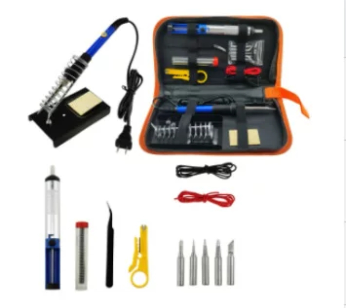 High power soldering