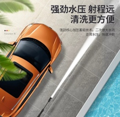 Lithium Battery Car Wash