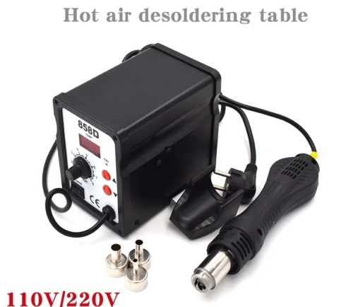 Hot air Gun 858D soldering