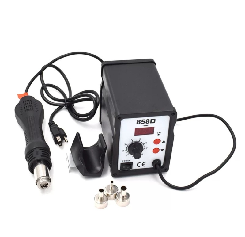 Hot air Gun 858D soldering