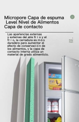 Double door refrigerator BDC-80