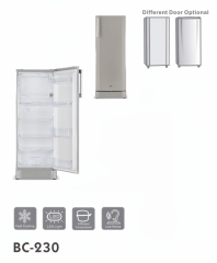 Vertical refrigerated fresh-keeping cabinet BC-230