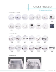 Congelador congelado BD(W)-450D