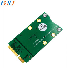 Mini PCI-E 52Pin to MPCIe Wireless Module Adapter Card with SIM Slot for GSM 3G 4G LTE Modem