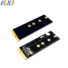 M.2 NGFF Key-M Nvme SSD Adapter to PCI-E X4 PCIe 4X Riser Card Vertical Installation