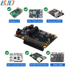 Mini PCI-E MPCIe 4G 3G LTE GSM GPRS GNSS EDGE UMTS/HSPA HAT Wireless Mdoule Adapter Card for Raspberry Pi 4 3 2 B+ A+ Zero
