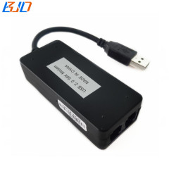USB 2.0 Fax Modem Dual RJ11 Port 56K V.92 V.90 CONEXANT CX93010 Caller ID Support Windows XP 7 8 10 11 Linux