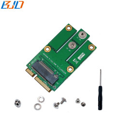 Mini PCI-E MPCIe 52PIN to M.2 NGFF Key B Wireless Adapter Card for GSM GPS GPRS 3G 4G LTE Modem