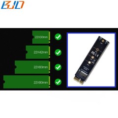 M.2 NGFF M-key NVME SSD Adapter PCI-E 1X PCIe X1 Riser Card for PM961 960EVO SM961 PM951 SM951 M2 NVME SSD