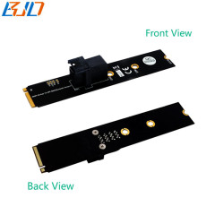 SFF-8643 Connector to NGFF M.2 Key-M Adapter Riser Card for Intel 750 p3600 p3700 U.2 SFF-8639 NVME SSD