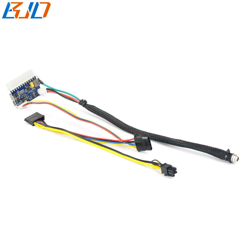 200W DC 19V 24Pin ATX Pico PSU Power Supply Module Plugin for MINI ITX PC Case