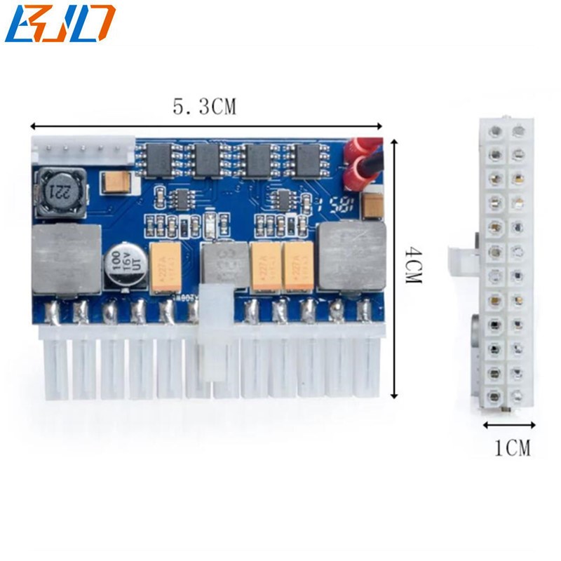 200W DC 19V 24Pin ATX Pico PSU Power Supply Module Plugin for MINI ITX