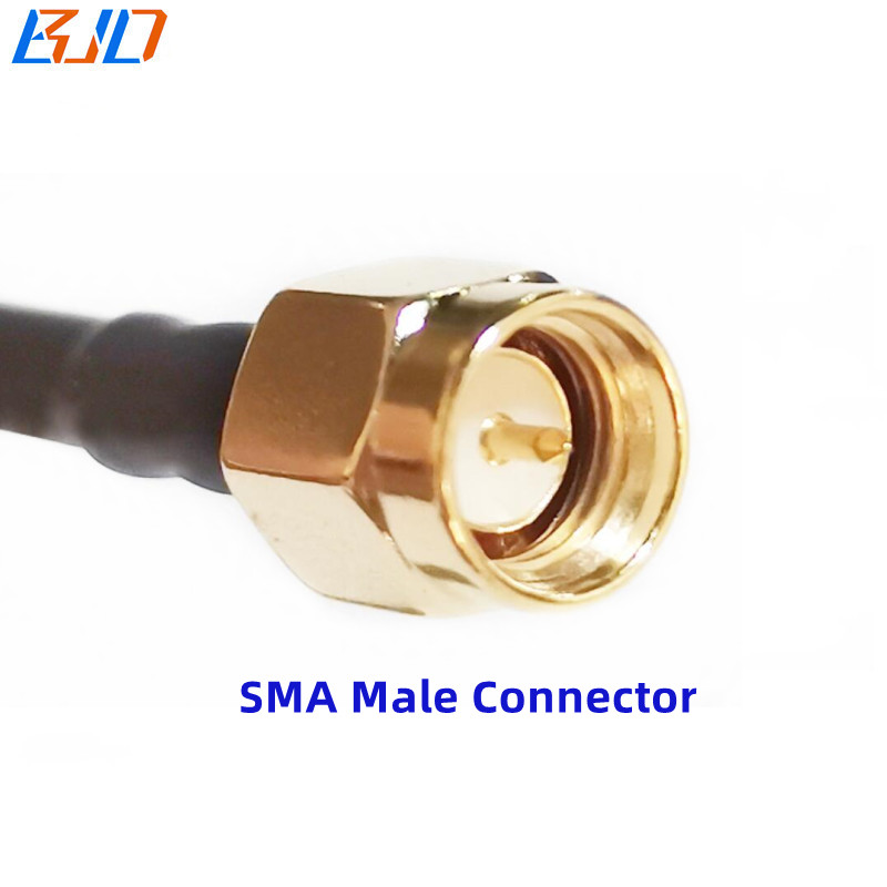5G 4G 3G Antenna 4dBi with 4 * Cables 2000MM SMA Male Connector High Gain 600~5000Mhz Waterproof Magnetic Sucker