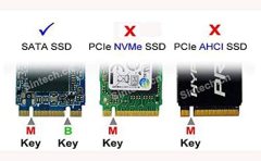 12+6Pin NGFF M.2 Key-B M2 SATA SSD Adapter Card for Macbook Air 2010 2011 A1369 A1370 1375 A1377 MC968 MC969 MC965 MC966
