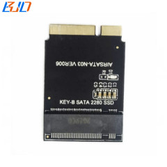 17+7Pin M.2 NGFF SATA SSD Converter Adapter Card for 2012 Macbook AIR MD223 MD224 MD231 MD232 A1466 A1465