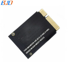 17+7Pin M.2 NGFF SATA SSD Converter Adapter Card for 2012 Macbook AIR MD223 MD224 MD231 MD232 A1466 A1465